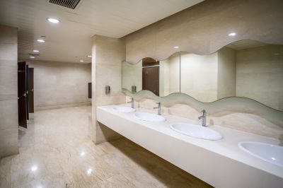 Elegant Bathroom Space