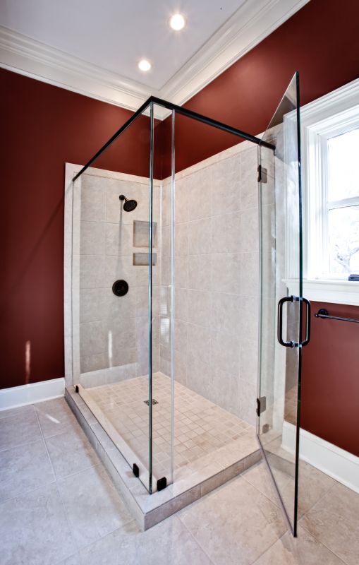 Refined Shower Enclosure